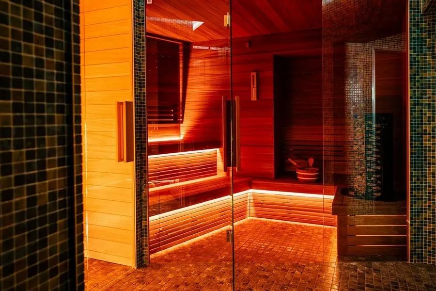 sauna