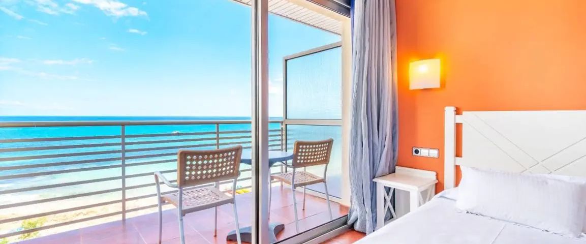 plaża, balkon / taras, pokój