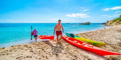 sport i rekreacja, plaża
