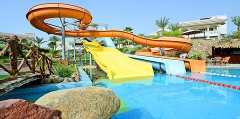 aquapark, zjeżdżalnia