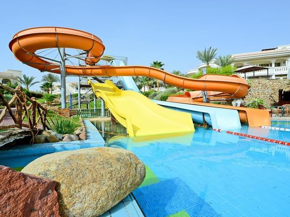 aquapark, zjeżdżalnia