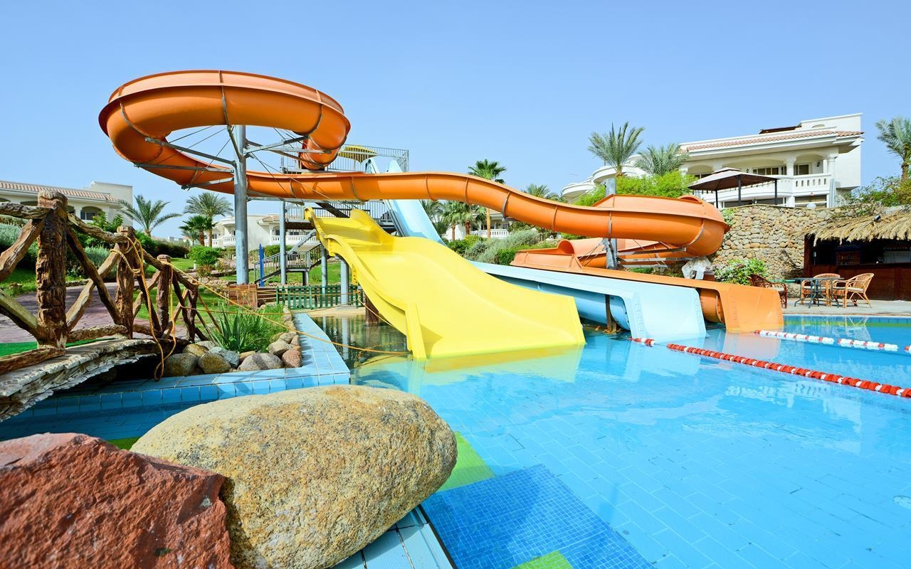 aquapark, zjeżdżalnia