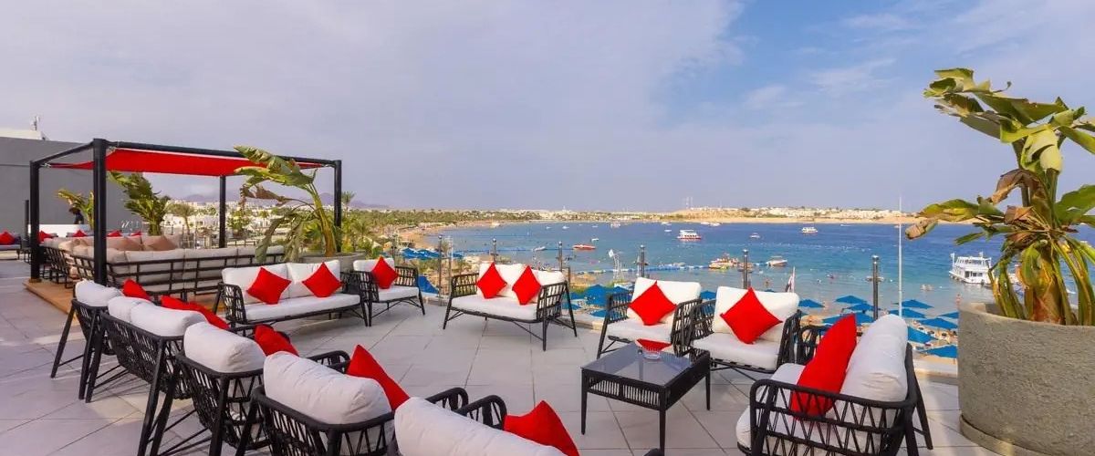 teren hotelu