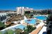 obiekt, teren hotelu, basen