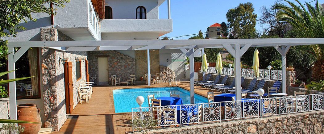 teren hotelu