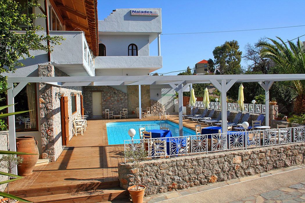 teren hotelu