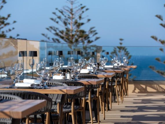 balkon / taras, restauracja