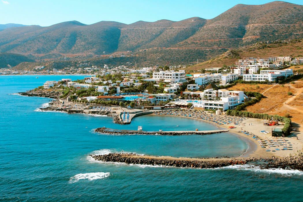 obiekt, teren hotelu, plaża