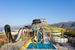 teren hotelu, basen, aquapark, zjeżdżalnia
