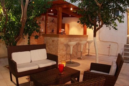 drink bar, teren hotelu