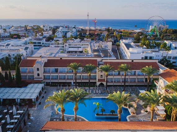 teren hotelu
