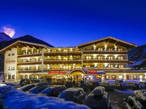 Nationalparkhotel Klockerhaus 3*
