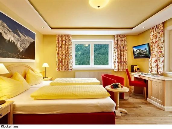 Nationalparkhotel Klockerhaus 3*