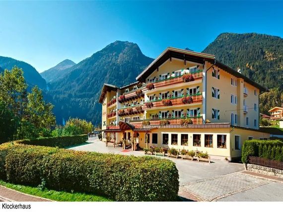 Nationalparkhotel Klockerhaus 3*