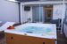 balkon / taras, jacuzzi