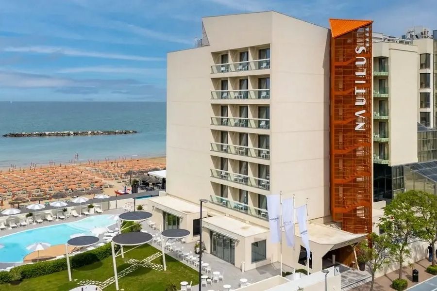 obiekt, basen, plaża