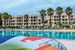 teren hotelu, basen, pool bar