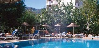 góry, teren hotelu, basen