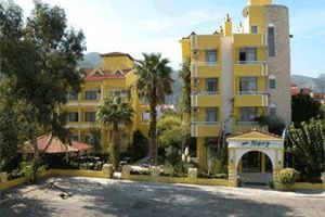 teren hotelu, obiekt