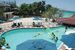 teren hotelu, plaża, basen