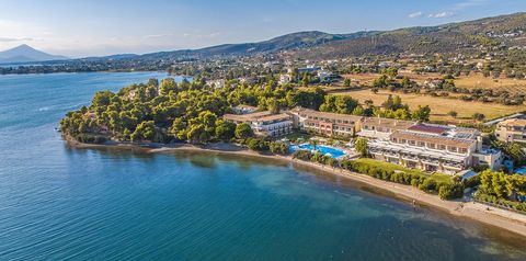 plaża, teren hotelu