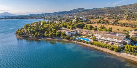teren hotelu, plaża