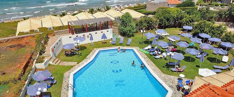 teren hotelu, basen