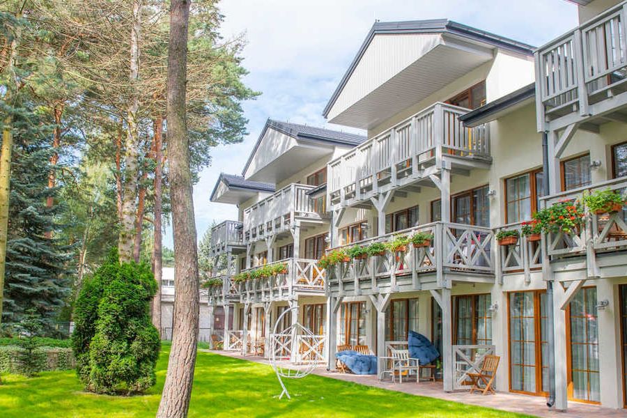 obiekt, budynek główny