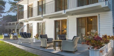 teren hotelu, balkon / taras