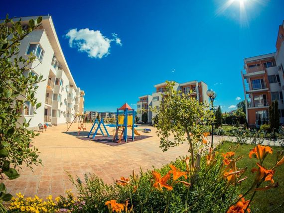 obiekt, teren hotelu, dla dzieci