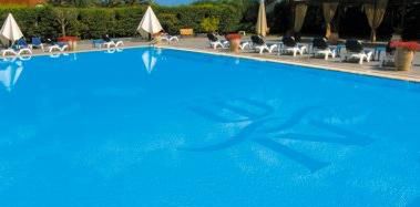 teren hotelu, basen