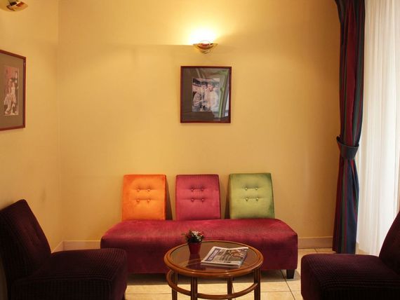 teren hotelu