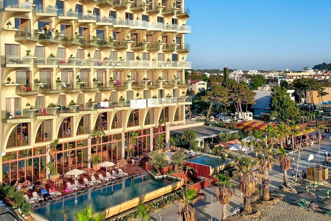 teren hotelu