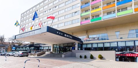 obiekt, budynek główny