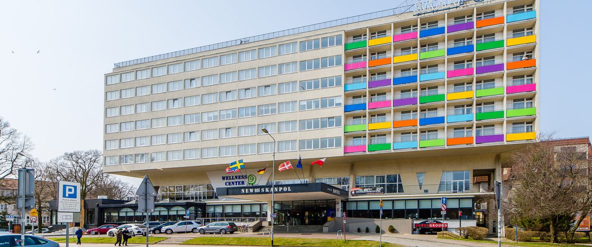 obiekt, budynek główny