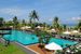 teren hotelu, basen