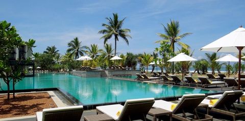 teren hotelu, basen