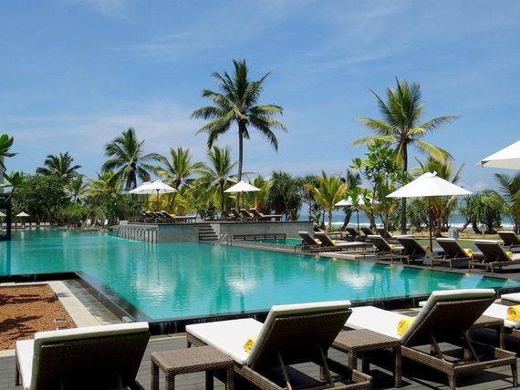 teren hotelu, basen