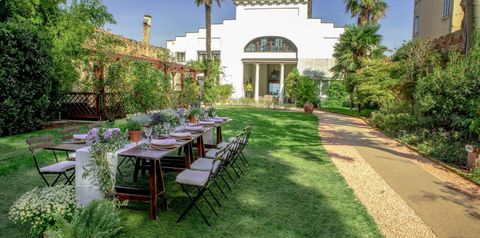 budynek główny, teren hotelu