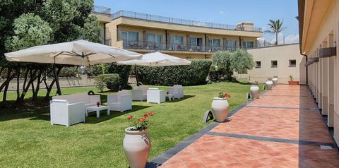 obiekt, teren hotelu