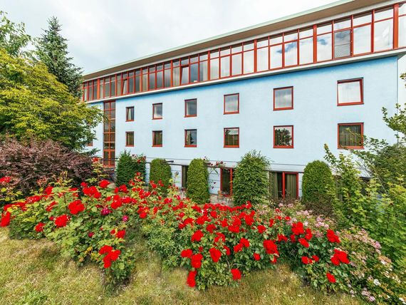 obiekt, teren hotelu