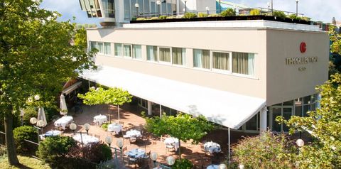 obiekt, teren hotelu, restauracja