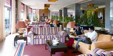 kawiarnia, lobby bar, recepcja / lobby