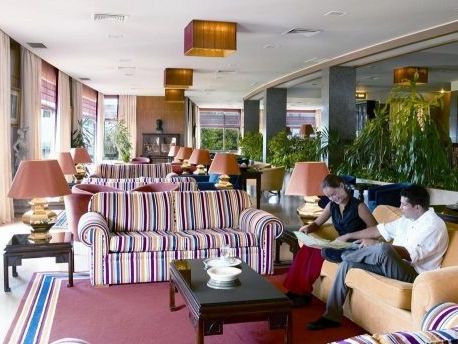 kawiarnia, lobby bar, recepcja / lobby