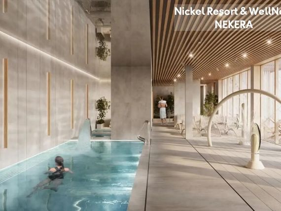 SPA, basen