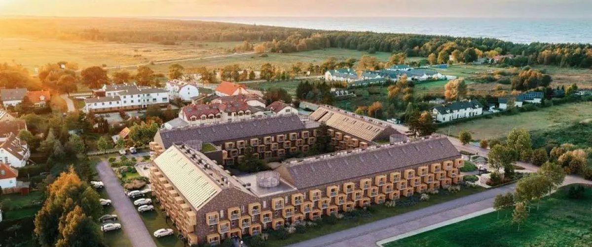 teren hotelu, obiekt