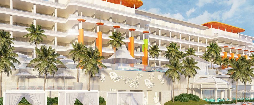 obiekt, basen, plaża