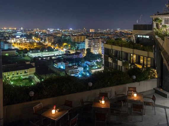 teren hotelu