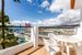 balkon / taras, teren hotelu