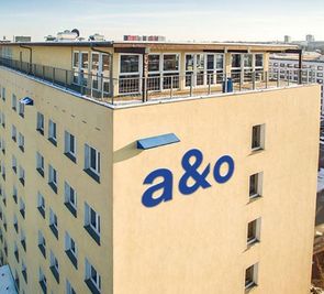 A&O Dresden Hauptbahnhof